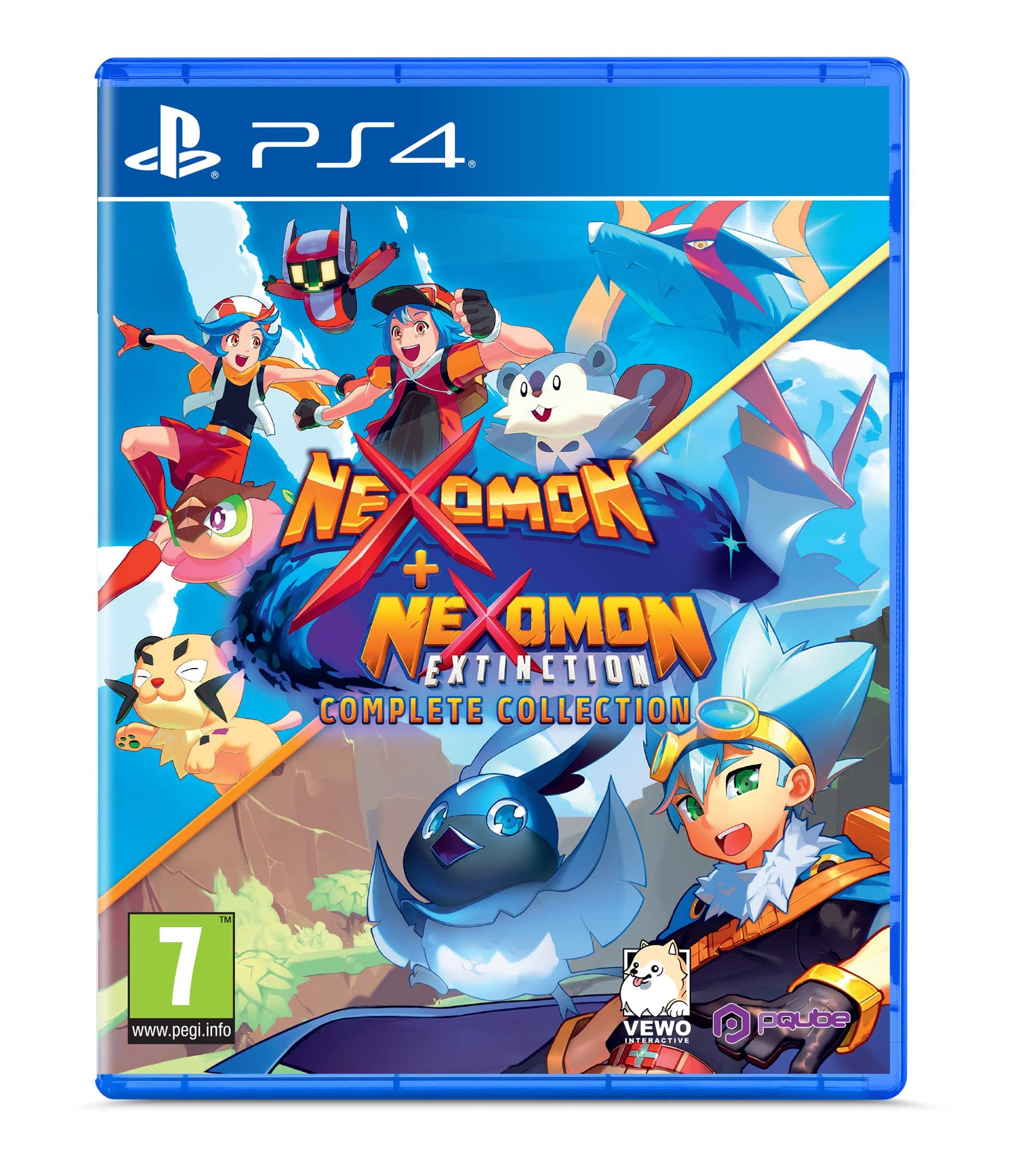 Nexomon + Nexomon Extinction - Collection complète Nexomon + Nexomon Extinction - Collection complète